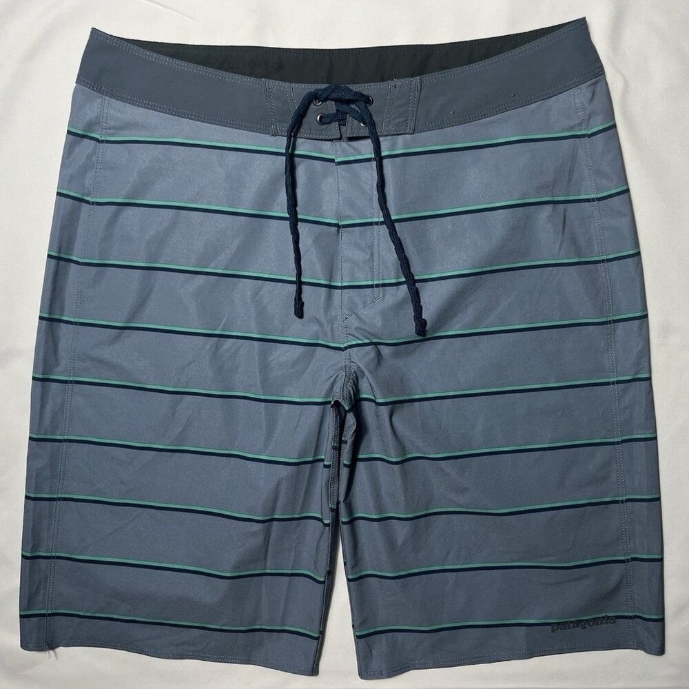 Patagonia Blue Hydro Series Board Inseam 10.5” - Men Size 32
